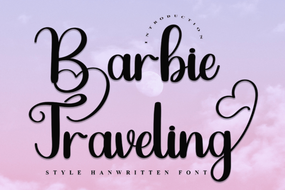 Barbie Traveling: A Script Font That Elevates Campaign Headlines