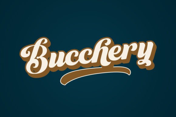Bucchery Script Font for Polished Digital Branding