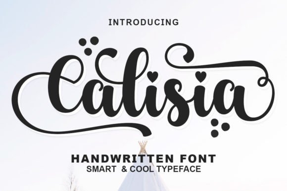 Calisia: A Modern Handwritten Font for Scroll-Stopping Brand Content