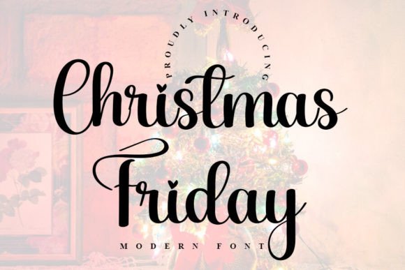 Christmas Friday: A Handwritten Font That Feels Like Home