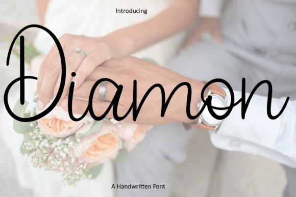 Diamon Handwritten Font for Crafters & Sellers