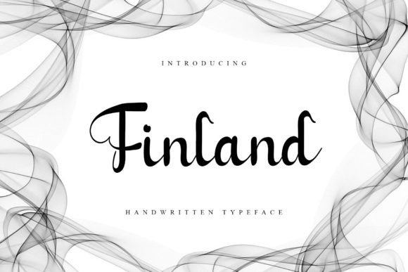 Finland Font: The Handwritten Touch That Cuts Through the Feed