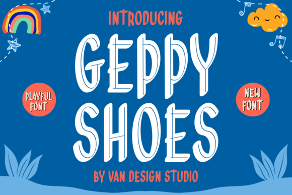 Geppy Shoes: A Sweet, Friendly Handwritten Font for Warm Brand Identities