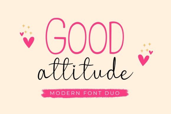 Good Attitude: A Thoughtful Script Font for Digital Branding