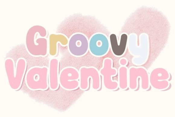 Groovy Valentine: A Playful Script Font for Love-Infused Branding