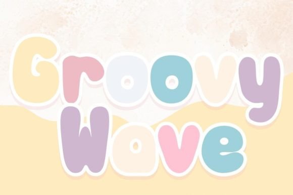 Groovy Wave: A Script Amp Font That Makes Headlines Dance