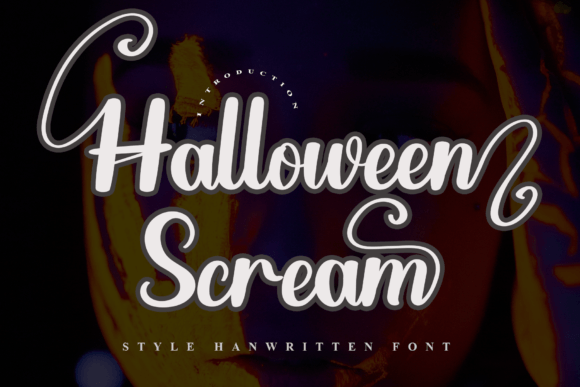 Halloween Scream: A Festive Display Font for Seasonal Campaigns