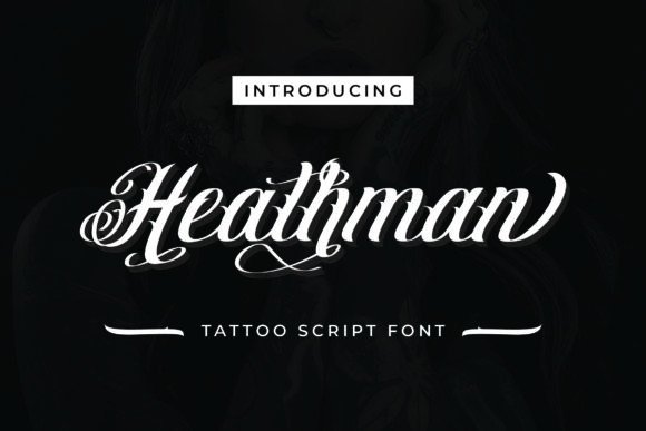 Heathman: An Elegant Script Font for Handmade Brands