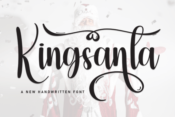 Kingsanta: A Friendly Handwritten Font for Scroll-Stopping Marketing