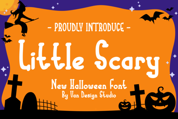 Little Scary: A Playful Yet Polished Script Font for Real Business Branding