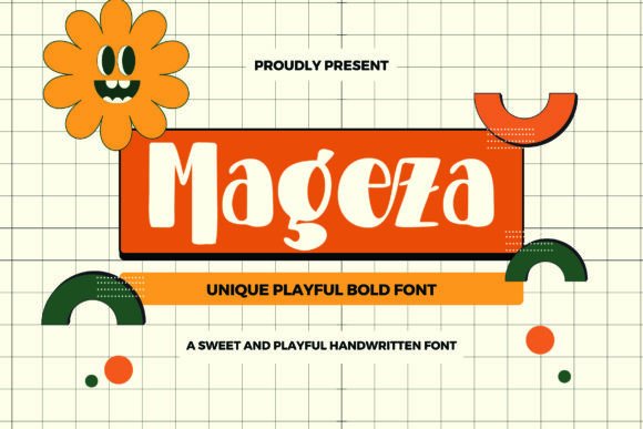 Mageza Font: Bold, Playful Script for Small Business Branding