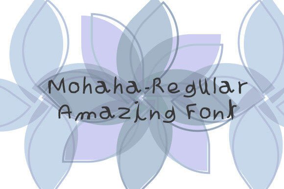 Mohaha: A Playful Handwritten Font for Makers