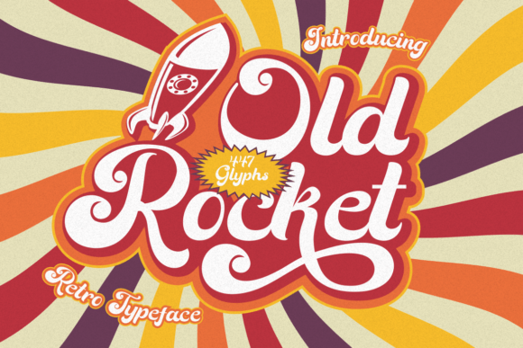 Old Rocket: A Retro Script Font That Makes Your Brand Instantly Memorable