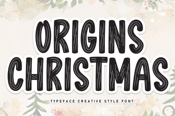 Origins Christmas: A Friendly Handwritten Font for Digital Branding