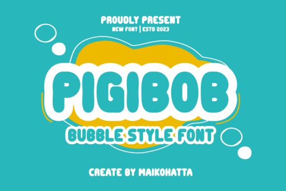 Pigibob Font: Friendly, Consistent Branding for Small Businesses
