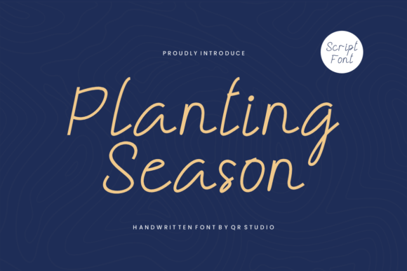 Planting Season: A Handwritten Font That Grows Your Brand