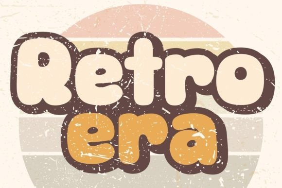 Retro Era Font: A Warm, Time-Traveling Script for Brand Identity