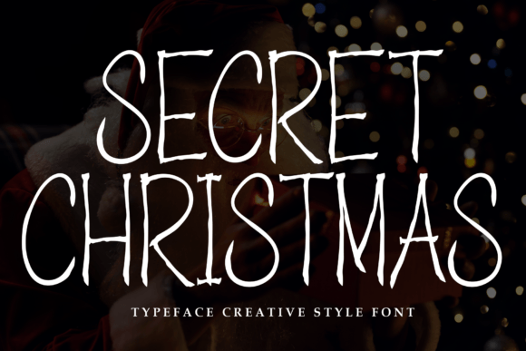 Secret Christmas: A Friendly Handwritten Font for Warm Digital Moments