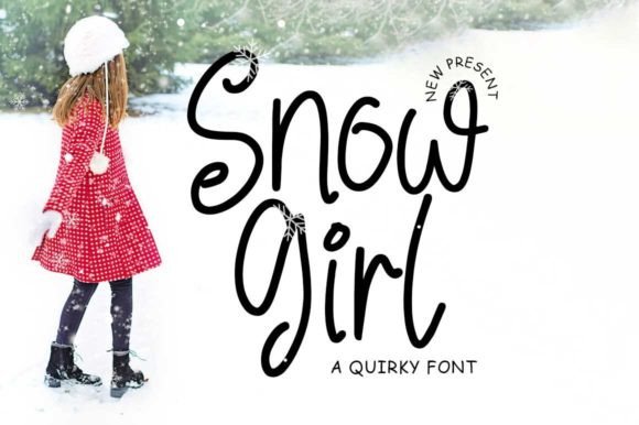 Snow Girl: A Handwritten Font That Elevates Digital Branding