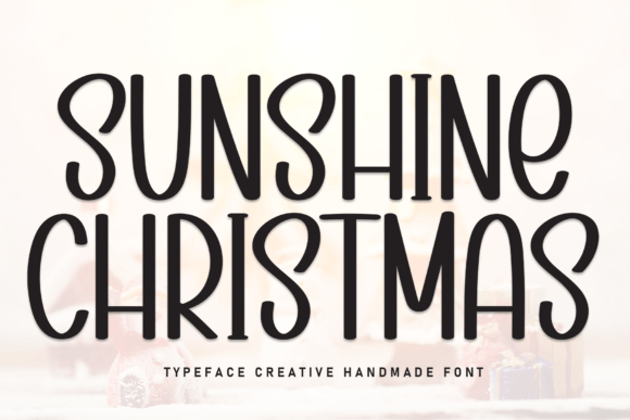 Sunshine Christmas: A Warm, Elegant Script Font for Thoughtful Design