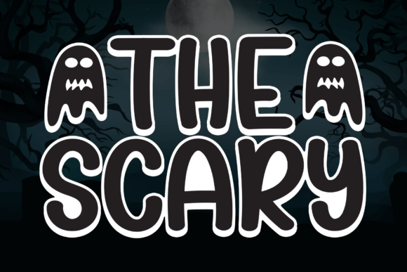 The Scary: A Friendly Handwritten Display Font for Warm Brand Identities