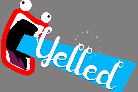 Yelled: A Script Font That Makes Your Headlines Feel Human